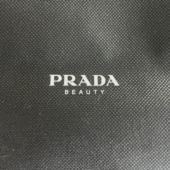 PRADA Crossbody Bag Limited Edition Drawstring Pouch with Dust Bag NEW - Picture 8 of 9